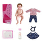 Buy now 18" Lifelike Reborn Baby Doll, Realistic Newborn Sleeping Girl, Vinyl Full Body, Age 3+ at indiglob india