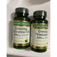 Nature's Bounty Primrose Oil 1000mg, Promotes Women's Health, Herbal Supplement, Gluten Free, 60 Rapid release Softgels
