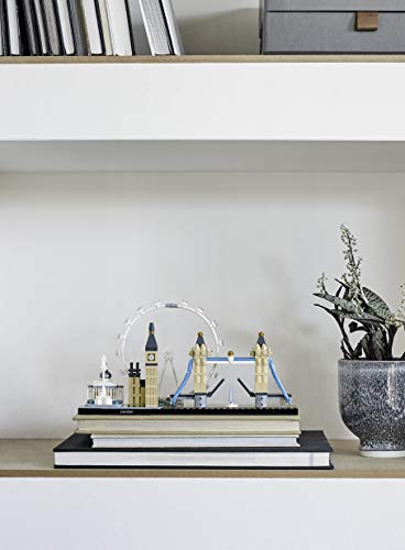 Buy now LEGO Architecture London Skyline Collection 21034 Building Set Model Kit and Gift for Kids and Adults (468 pieces) at indiglob india