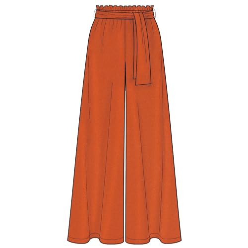 Buy now Simplicity US8605A Easy to Sew Women's Skirts and Loose Fitting Pants Sewing Patterns, Sizes 6-24 at indiglob india