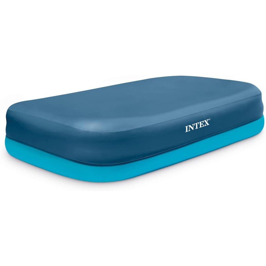 Buy now Intex Rectangular Pool Cover for 103 in. x 69 in. or 120 in. x 72 in. Pools at indiglob india