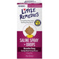 Little Remedies Little Noses Saline Spray Drops, 1 Fl Oz, Pack of 2
