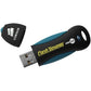 Corsair CMFVY3A-64GB 64 GB USB 3.0 Flash Voyager Flash Drive, Black