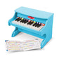 Buy now Melissa & Doug Learn-to-Play Piano with 25 Keys and Color-Coded Songbook - Blue at indiglob india