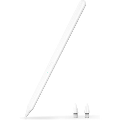 ANYQOO Stylus Pencil for Apple iPad Air 11/13 inch M3/M2, iPad Pro 13/12.9/11-inch, iPad A16/11th/10th/9th/8th/7th, iPad Air Pencil 6/5/4/3th Generation, Compatible (2018-2025) with Fast Charge