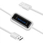 Buy now Unifire High Speed USB Pc to Pc Online Share Sync Link Net Direct Data File Transfer Bridge LED Cable Easy Copy Between 2 Computer at indiglob india