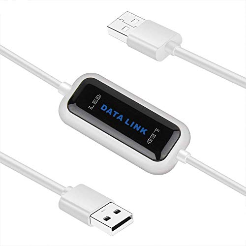 Buy now Unifire High Speed USB Pc to Pc Online Share Sync Link Net Direct Data File Transfer Bridge LED Cable Easy Copy Between 2 Computer at indiglob india