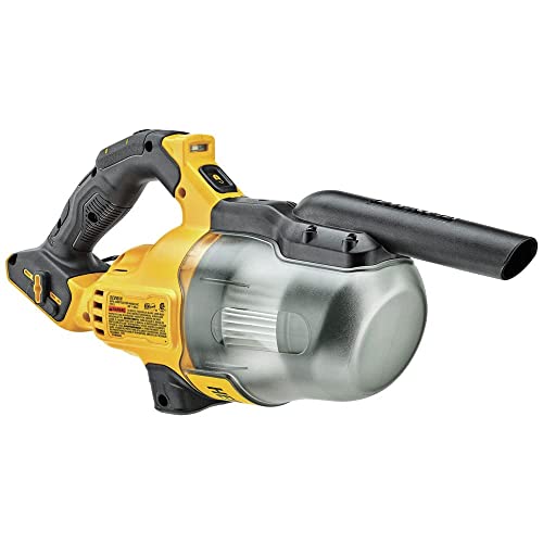 Buy now Dewalt DCV501HBR 20V Lithium-Ion Cordless Dry Hand Vacuum (Tool Only) (Renewed) at indiglob india