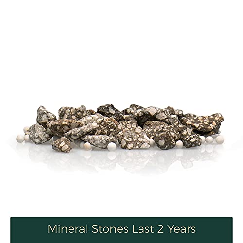 Buy now Santevia Mineral Stones Replacement | Adds Healthy Minerals & Alkalinity | Improves Water Taste | Lasts 2 Years at indiglob india