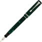 Conklin Duragraph Fountain Pen Forest Green - Broad Nib, Premium Writing Instrument with Rich Resin Finish