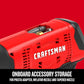 Buy now CRAFTSMAN V20 Air Compressor Portable, Cordless Tire Inflator, Up To 150 PSI Tire Pump, with Digital Pressure Gauge, Tool Only (CMCE521B) at indiglob india