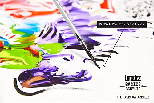 Buy now Liquitex BASICS Acrylic Paint Set, 72 x 22ml (0.74-oz) Tube Paint Set at indiglob india