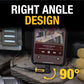 Buy now DEWALT Heavy Duty 3.5mm to Lightning Adapter, 90Degree L Connector Female to 3.5mm Male Headphone Jack Adapter for iPhone, Compatible Lightning to 3.5 mm Headphone Jack Adapters, Adapts Legacy Devices at indiglob india
