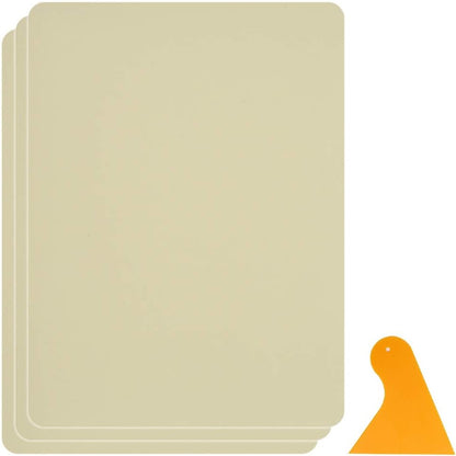 Leather Repair Patch Kits for Car Seats Couches and Elbow 3 Pieces Self-Adhesive Patch for Leather and Vinyl Repair, 8× 11inch Leather Sofa Repair Kits(Beige)