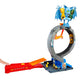 Buy now Hot Wheels City Toy Car Track Set, Bat Loop Attack with Adjustable Loop & Launcher, 1:64 Scale Vehicle, Connects to Other Sets at indiglob india