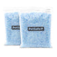 Buy now PetSafe ScoopFree Premium Natural Cat Litter - Eco-Friendly Long-Lasting Litter - High Absorbency & Low-Tracking Design - Non-Clumping Pebbles - 4.2 lb Bag - 2 Pack at indiglob india