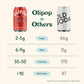 Buy now OLIPOP Prebiotic Soda Pop, Cherry Cola, Prebiotics, Botanicals, Plant Fiber, 12 fl oz (4 Cans) at indiglob india