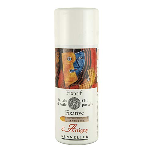 Buy now SENNELIER D'artigny Oil Pastel Sprayfix 400Ml at indiglob india