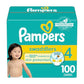Buy now Pampers Swaddlers Diapers - Size 4, 100 Count, Ultra Soft Disposable Baby Diapers at indiglob india