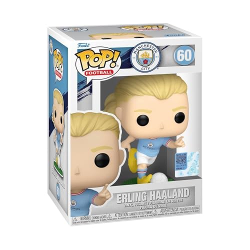 Buy now Funko POP! Football: Erling Haaland - Manchester City FC - Collectable Vinyl Figure - Gift Idea - Official Merchandise - for Kids & Adults - Sports Fans - Model Figure for Collectors at indiglob india