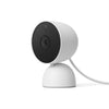 Google indoor Nest Security Cam 1080p (Wired) - 2nd Generation - Snow - Snow