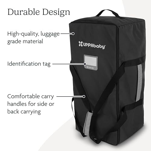 Buy now UPPAbaby Travel Bag for Remi Playard - Fits Playard, Mattress, Bassinet and Sheet - Easy-Carry Handles + Durable Design with TravelSafe Protection at indiglob india
