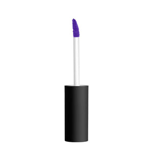 NYX PROFESSIONAL MAKEUP Soft Matte Metallic Lip Cream, Liquid Lipstick - Havana (Purple With Blue Undertone)