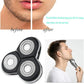 Buy now RQ12 Replacement Shaver Head Compatible with Philipss Norelcos RQ11 RQ10 Sensotouch 3D 1260X RQ1250 RQ1295 RQ1180 Arcitec Razor Shaving Unit Triple 3D at indiglob india