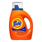 Buy now Tide Laundry Detergent Liquid Soap, Original, 32 Loads, 46 Fl Oz, 46 Fl Oz at indiglob india