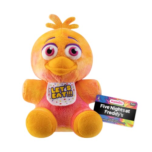 Buy now Funko Pop! Plush: Five Nights at Freddy's, Tie Dye- Chica at indiglob india