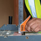 Buy now Klein Tools 935CSEL Combination Square Ruler for Electricians and Carpenters, Stainless Steel Double Sided Ruler, Bubble Level, Magnetic at indiglob india