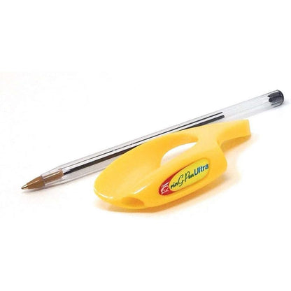 Universal Grip Support for Writing, Art Tools, and Daily Activities (Large, Black)