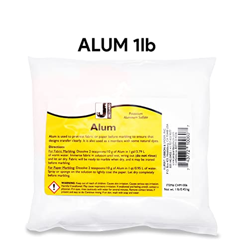Buy now Jacquard Alum 1lb Pkg for Marbling at indiglob india