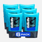 Buy now Gillette After Shave Gel for Men, Aftershave for Men, After Shave Lotion for Men, Calms, Soothes and Refreshes Sensitive Skin, Light Fragrance, 2.5 oz, Pack of 6, After Shave Cologne Men, Aftershave at indiglob india