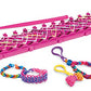 Buy now Cra-Z-Art Cra-Z-Loom Ultimate Rubber Band Bracelet Maker Activity Kit for Ages 8 and Up (packaging may vary) at indiglob india