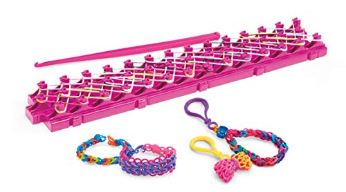 Buy now Cra-Z-Art Cra-Z-Loom Ultimate Rubber Band Bracelet Maker Activity Kit for Ages 8 and Up (packaging may vary) at indiglob india