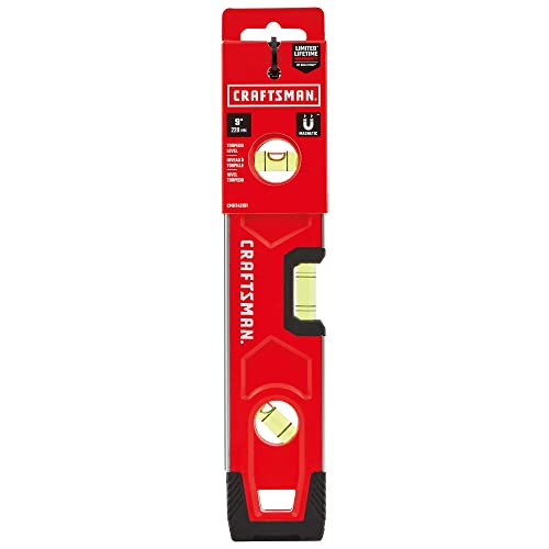 Buy now CRAFTSMAN Torpedo Level, Magnetic, 9 inch (CMHT43191) at indiglob india