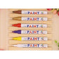 COLIBYOU Universal Waterproof Permanent Paint Marker Pen Car Tyre Tire Tread Rubber Metal (white) - My Store