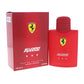 Buy now Ferrari Scuderia Red Eau De Toilette Spray, Citrus, 4.2 Oz at indiglob india