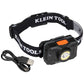 Buy now Klein Tools 56414 Rechargeable 2-Color LED Headlamp, Fabric Strap, Spotlight, Floodlight, Red LED, 800 Lumens, USB Cable, Camping, Running at indiglob india