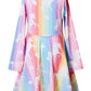Buy now Striped Unicorn Dresses Matching Doll&Girls Birthday Outfit 4t 5t at indiglob india