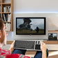 Buy now Arteck 2.4G Wireless Touch TV Keyboard with Easy Media Control and Built-in Touchpad Mouse Solid Stainless Ultra Compact Full Size Keyboard -Connected Computer, Smart TV, HTPC at indiglob india