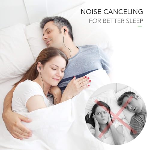 Buy now AGPTEK Sleep Earbuds, in-Ear Earphones for Sleeping with 3 Sizes Ultra-Light Soft Silicone, Noise Isolating Headphone Perfect for Sleeping, Insomnia, Side Sleeper, Air Travel, Meditation & Relaxation at indiglob india