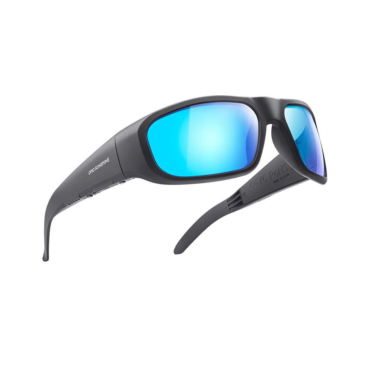 Buy now OhO Smart Glasses, Audio Glasses With Bluetooth Speaker,Reading Glasses With Voice Control and Open Ear,(Men/Women) at indiglob india