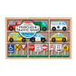 Buy now Melissa & Doug Wooden Vehicles and Traffic Signs with 6 Cars and 9 Signs at indiglob india