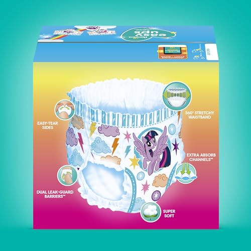 Buy now Pampers Size 5 Diapers, Potty Training Underwear for Toddlers, Easy Ups Diapers, Pull Up 3t-4t Training Pants for Girls and Boys, 100 Count, Giant Pack (Packaging & Prints May Vary) at indiglob india