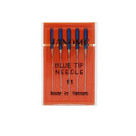 Buy now Janome Blue Tip Needles – Size 11 with Oversized Eye for All Janome Models (5-Pack) at indiglob india