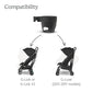 Buy now UPPAbaby Cup Holder (Only Fits G-Luxe (models 2013-2017), G-Link, and G-Link V2 strollers) at indiglob india
