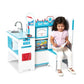 Buy now Melissa & Doug Wooden Get Well Doctor Activity Center - Waiting Room, Exam Room, Check-In Area - FSC Certified at indiglob india