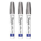 Buy now Sharpie Oil-Based Paint Marker, Medium Point, Metallic Silver Ink, Pack of 3 at indiglob india